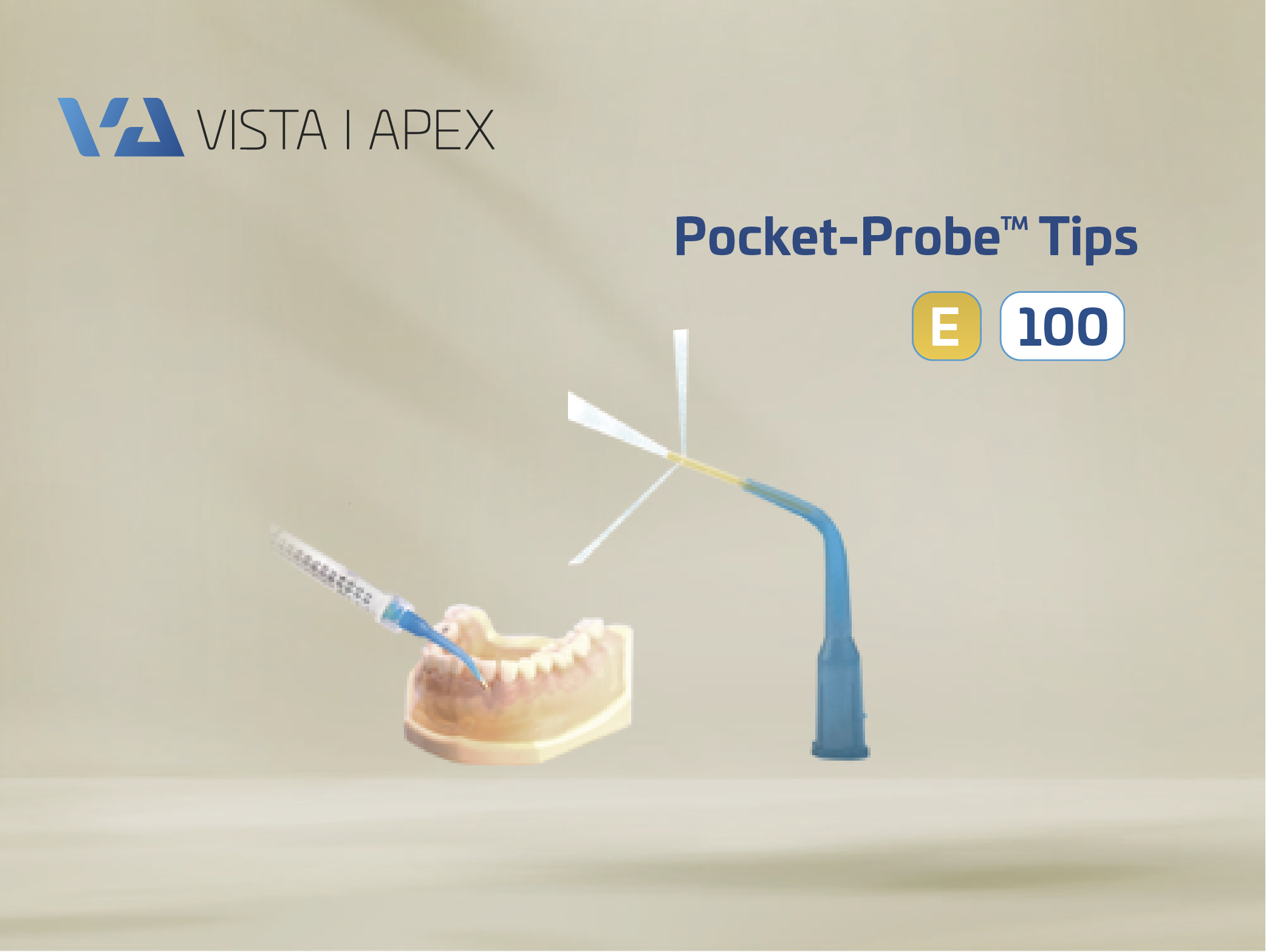 Pocket-Probe Tips